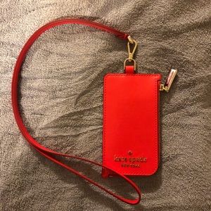 Kate Spade Lanyard